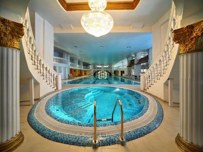 Royal Medical Cezar Hotel Truskaveț Exterior foto